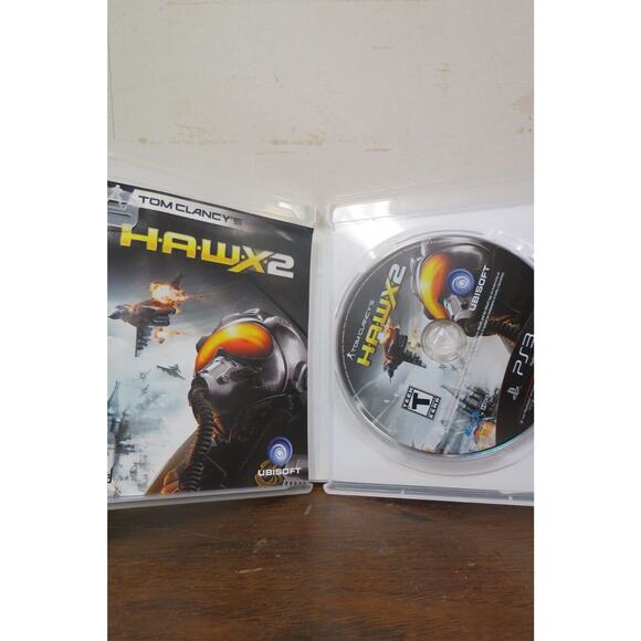 Thrustmaster Joystick T.Flight Stick X Flight Simulators PC & PS3 W/ 2 PS3 Games - Picture 4 of 16